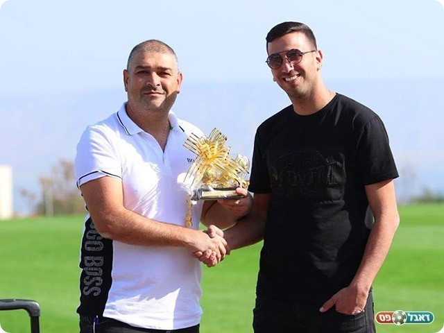 זוהר יצחק ועומרי אזולאי (עודד חסין)